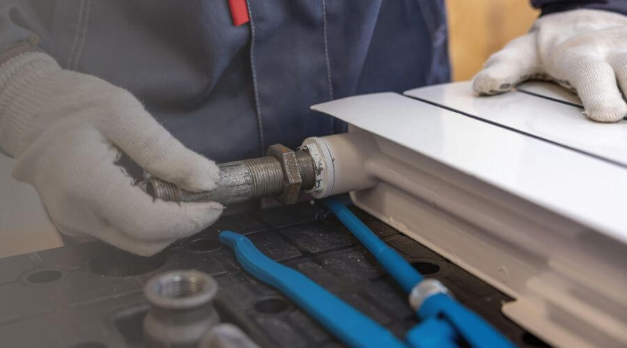 Professional water heater repair services in Gainesville, NY